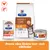 Hill's Prescription Diet Kidney Care k/d, torrfoder och våtfoder med kyckling och lax, rekommenderas av veterinärer, förpackningar med katt avbildad.