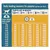 Daily feeding amounts table for puppies by expected adult weight and age in months, showing recommended grams per day for 1.5, 3, 5, 8, and 12 months.