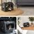 Lionto Hundetransportbox aus Textil, schwarz
