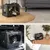 Lionto Hundetransportbox aus Textil, schwarz
