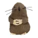 Trixie Jouet pour chat Taupe en peluche avec micropuce - 1 jouet