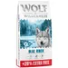 Wolf of Wilderness, 12 + 2,4 kg zdarma - Blue River s lososem nová receptura