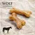 Wolf of Wildenress Kauknochen aus Pferdehaut "White Infinity"