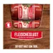 Fleischeslust Junior Classic 15 x 200 g - sappig rundvlees met korrelige verse kaas & courgette