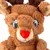 KONG Holiday Shakers Crumples Reindeer KONG Holiday Shakers Crumples Reindeer