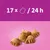 Whiskas Dentabites Mega Pack with Chicken - Multibuy: 2 x 120g