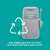 Litter Genie EasyRoll Katzenstreu-Entsorgungseimer, grau