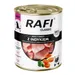 Rafi Dog Classic 12 x 800 g - Pulyka