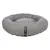Trixie CityStyle Round Bed - Grey - Size M: diameter 65cm Trixie CityStyle Round Bed - Grey - Size M: diameter 65cm