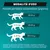 Razioni consigliate: 2-4 kg di peso corporeo 30-55 g, 4-6 kg 55-85 g, 6-8 kg 85-115 g al giorno. Solo valori indicativi, lasciare sempre acqua a disposizione. Razioni consigliate: 2-4 kg di peso corporeo 30-55 g, 4-6 kg 55-85 g, 6-8 kg 85-115 g al giorno. Solo valori indicativi, lasciare sempre acqua a disposizione.