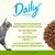 Daily Sterilised. Speziell für sterilisierte oder wenig aktive Katzen, mit natürlichen Zutaten, Omega-3, Ballaststoffe und wenig Fett zur Gewichtskontrolle. Daily Sterilised. Speziell für sterilisierte oder wenig aktive Katzen, mit natürlichen Zutaten, Omega-3, Ballaststoffe und wenig Fett zur Gewichtskontrolle.