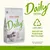 almo nature Daily avec des ingrédients naturels, au bœuf et au riz. Emballage recyclable en LDPE+HDPE. Pour chiens adultes de toutes races. almo nature Daily avec des ingrédients naturels, au bœuf et au riz. Emballage recyclable en LDPE+HDPE. Pour chiens adultes de toutes races.