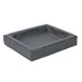 Lettino per cani Modern Living Granit - Tg. M: L 85 x P 70 x H 15 cm