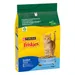 PURINA Friskies Sterilized Katze mit Lachs, Thunfisch und Gemüse - 3 kg