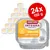 animonda Integra Protect Sensitive Huhn + Pastinaken, 24 x 150 g. Widoczny napis: Getreidefrei, Urinary pH 6,5–6,8, Veterinary Diet. Opakowania w tle, duże czerwone kółko z ilością.