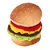 TIAKI inteligentní hračka Burger - cca D 18 x Š 14 x V 11 cm TIAKI inteligentní hračka Burger - cca D 18 x Š 14 x V 11 cm