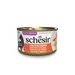 Sparpaket Schesir Complements in Brühe 24 x 70 g - Thunfisch mit Kürbis