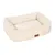 Modern Living Hundebett Lucca, creme - Grösse XL: L 112 x B 67 x H 29 cm