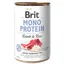 Sparpaket Brit Mono Protein 24 x 400 g  - Lamm mit Reis