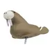 Rukka Hundespielzeug Schwimmendes Walross - L 16 x B 20 cm