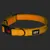 Rukka Halsband Tiny, gelb