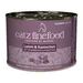 Výhodné balenie catz finefood 12 x 200 g - jahňacie a králičie