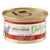 almo nature Daily kattenvoer, Dadini Chunks, met rund. Tekst: all profits to the planet, adult cat, natural ingredients. Blik met afbeelding van kat.