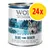 Pack of 24 cans, Blue River flavour with fish, wild berries, roots and wild herbs. 100% grain-free. 800g per can. Pack of 24 cans, Blue River flavour with fish, wild berries, roots and wild herbs. 100% grain-free. 800g per can.