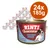Rinti Gold mit Geflügelherzen, getreidefrei, in feinen Stücken. Packung: 24 Dosen à 185g.