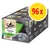 Sheba Selection in Sauce kissan märkäruoka, 96 x 85 g annospakkausta näkyvissä pakkauksessa. Näkyvä teksti: Sheba, Selection in Sauce, 12 x 85 g, 96 x. Sheba Selection in Sauce kissan märkäruoka, 96 x 85 g annospakkausta näkyvissä pakkauksessa. Näkyvä teksti: Sheba, Selection in Sauce, 12 x 85 g, 96 x.
