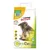 Bag labelled fresh grass corn cat litter, clumping, absorbs unpleasant odours, natural, GMO free, 4.4kg capacity. Two cats pictured on the front.