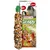 Versele-Laga Crispy Sticks, 2x owoce, z jabłkiem, pomarańczą i winogronem. Opakowanie przedstawia królika i świnkę morską.
