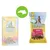 Twee verpakkingen Barkoo Dental Snacks Medium 11–25 kg, elk met 7 stuks, 180 g. Links oud ontwerp, rechts nieuw ontwerp met extra Engelse tekst en pictogrammen.
