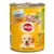 Pedigree Junior i paté med fjerkræ, 100% komplet. Udviklet med dyrlæger, indeholder naturlige ingredienser. Gult dåsedesign med produktbeskrivelse. Pedigree Junior i paté med fjerkræ, 100% komplet. Udviklet med dyrlæger, indeholder naturlige ingredienser. Gult dåsedesign med produktbeskrivelse.