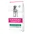 Sac de croquettes Eukanuba Veterinary Diets Restricted Calorie, 12 kg, avec image d’un chien et texte visible sur le soutien diététique à la perte de poids en plusieurs langues. Sac de croquettes Eukanuba Veterinary Diets Restricted Calorie, 12 kg, avec image d’un chien et texte visible sur le soutien diététique à la perte de poids en plusieurs langues.