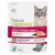 Natural Trainer ADULT STERILISED with Salmon, krmivo pro dospělé sterilizované kočky, obrázek lososa a brusinek, vyrobeno v Itálii, Safe Transition