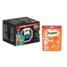 32 x 85 g / 120 x 85 g Sheba Umido + 180 g Dreamies Catisfactions Snack Pollo gratis! - 32 x 85 g Paté Classic