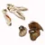Probierpaket Wolf of Wilderness Kauohren mit Fell - von Rind & Kaninchen - Mix 320 g (ca. 13 Stück) Probierpaket Wolf of Wilderness Kauohren mit Fell - von Rind & Kaninchen - Mix 320 g (ca. 13 Stück)