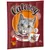 Catessy Katzensticks Bar-B-Q mit Pute, Ohne Zuckerzusatz, 5 Sticks = 25 g, obrázek šedé kočky a talíř s tyčinkami.
