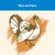 Texto visible: Rico en Pavo, con ilustración de un pavo sobre fondo beige y naranja.
