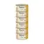 Stack of 6 Applaws Chicken Breast in Broth tins, 70g each. Labels show 'Certified B Corporation', '100% Natural Ingredients' and cat icon. Yellow and white packaging.