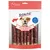Verpakking DOKAS Kaustange mit Entenbrust, hersluitbaar. Tekst: chew stick with duck breast, SGS Institut Fresenius, mit Entenbrust. Sticks met vlees zichtbaar in de verpakking. Verpakking DOKAS Kaustange mit Entenbrust, hersluitbaar. Tekst: chew stick with duck breast, SGS Institut Fresenius, mit Entenbrust. Sticks met vlees zichtbaar in de verpakking.