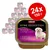 Animonda vom Feinsten Senior 24 x 150 г - Микс (Говядина и птица + Птица и ягнятина)