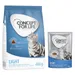 Concept for Life Kombi-Paket: 400 g Trockennahrung + 12 x 85 g Nassnahrung in Soße - Light Mixpaket