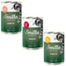 Mixpaket Smilla Schnurrtöpfchen 60 x 400 g - 3 Sorten (Huhn, Lachs, Rind)
