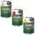 Provalo! Set misto 60 x 400 g Smilla Yummy Alimento umido per gatti - Mix 1: Pollo, Manzo, Salmone Provalo! Set misto 60 x 400 g Smilla Yummy Alimento umido per gatti - Mix 1: Pollo, Manzo, Salmone
