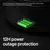 12-hour power outage protection; feeding plan continues for 12 hours after a power cut, but refrigeration stops. Batteries required are not included.