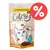 Catessy Snacks mit Geflügel und Käse, weniger als 2 kcal pro Stück, 65 g Packung. Crunchy 'n' smooth! Prozentzeichen für Rabatt sichtbar. Catessy Snacks mit Geflügel und Käse, weniger als 2 kcal pro Stück, 65 g Packung. Crunchy 'n' smooth! Prozentzeichen für Rabatt sichtbar.