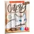 Catessy Sticks Bar-B-Q с сьомга, 25g. Без добавена захар, с таурин. Илюстрация на котка, която яде стик.