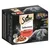 Sheba Selection in Sauce, composição saborosa. 12x85g com frango e vaca, frango, cordeiro, pato e peru. Ingredientes naturalmente selecionados, garantia de qualidade.